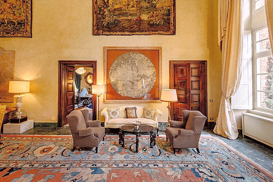 Castello di Casalborgone, Luxury Italian Castle Hotel