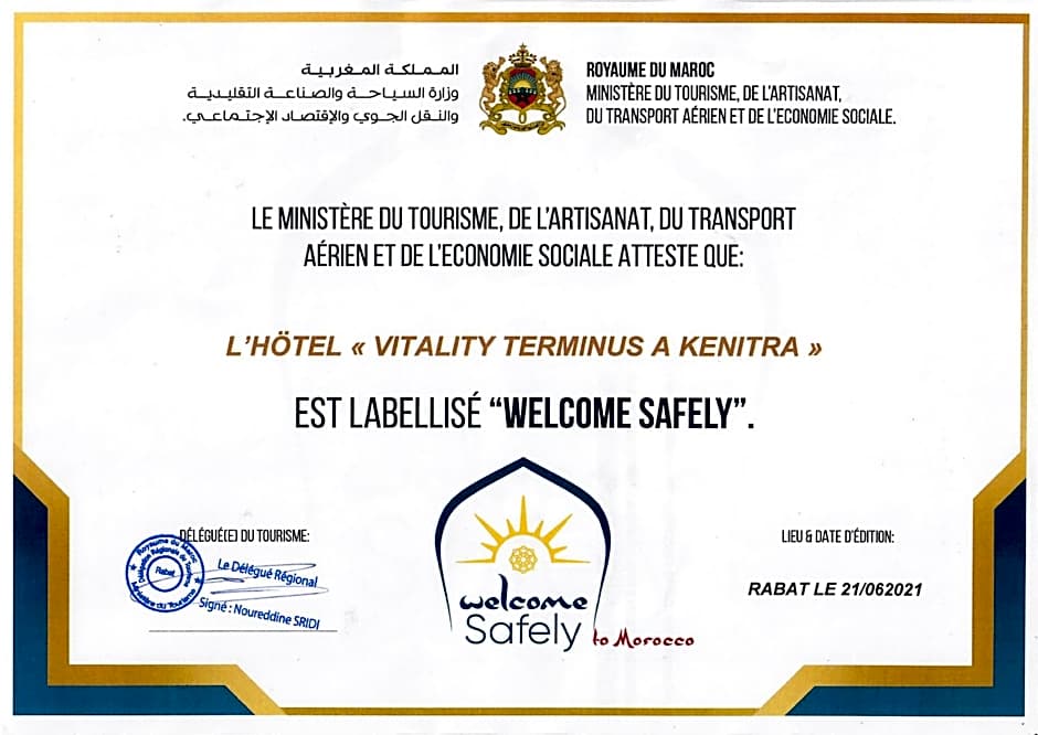 Hotel Vitality Terminus