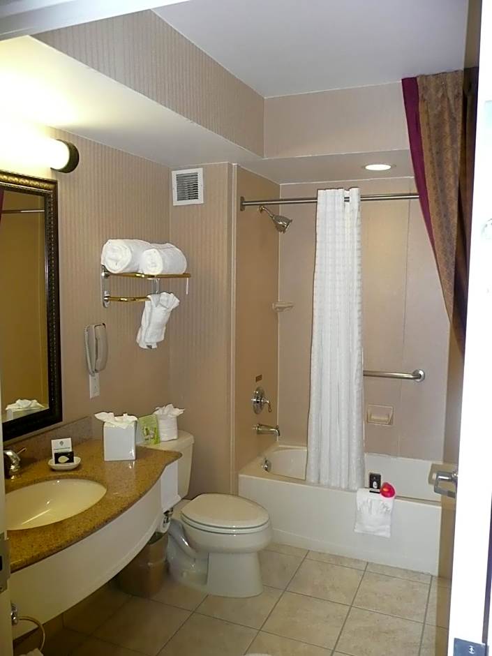 The Wilshire Grand Hotel