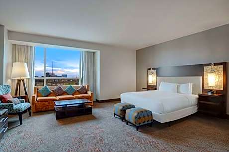 1 King Bed Deluxe Studio Suite