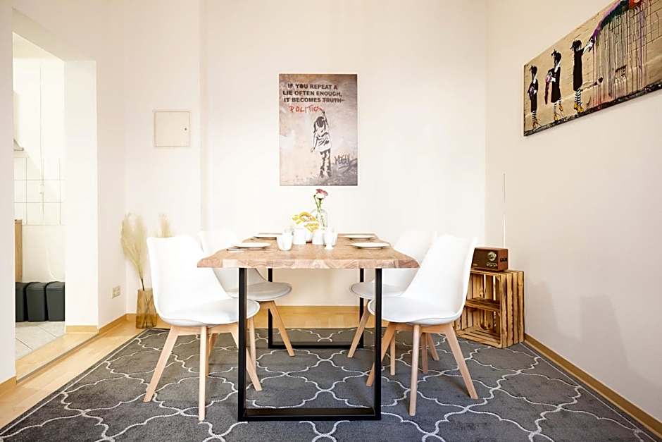Apartments an der Oper - Innenstadt - Zentral - Küche - Wifi - Powered by Ko-Living