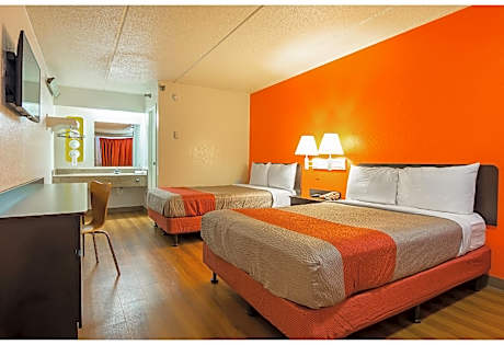 2 Full Beds | Smoking