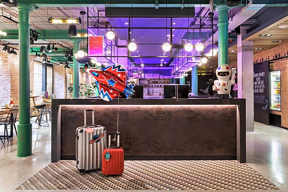 Moxy by Marriott Warsaw Praga