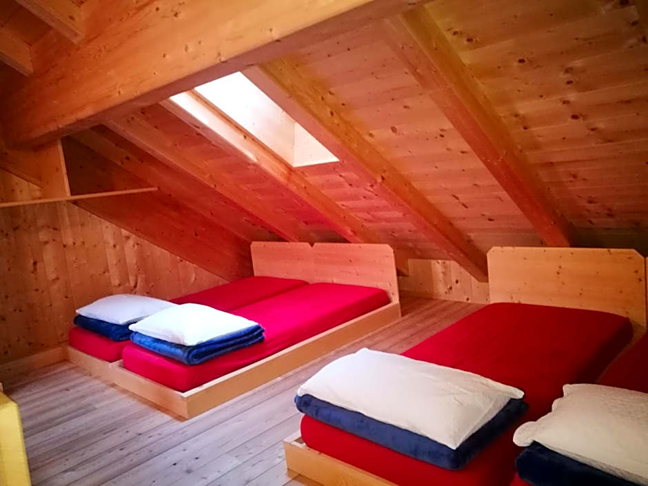 Rifugio Stella Alpina Spiz Piaz per escursionisti