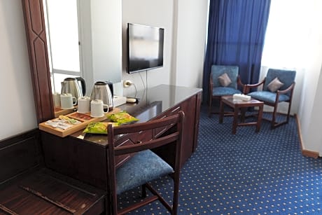 Family room two beds