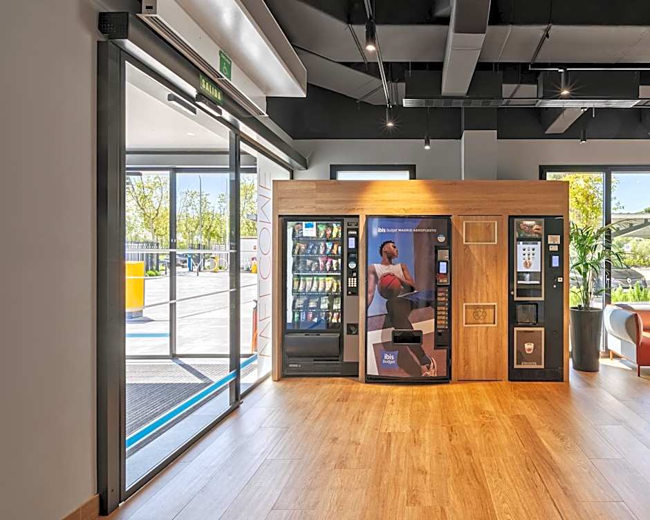 ibis budget Madrid Aeropuerto