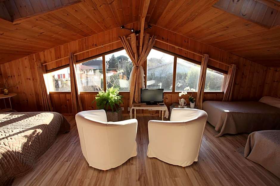 Chambres "Au Jardin"