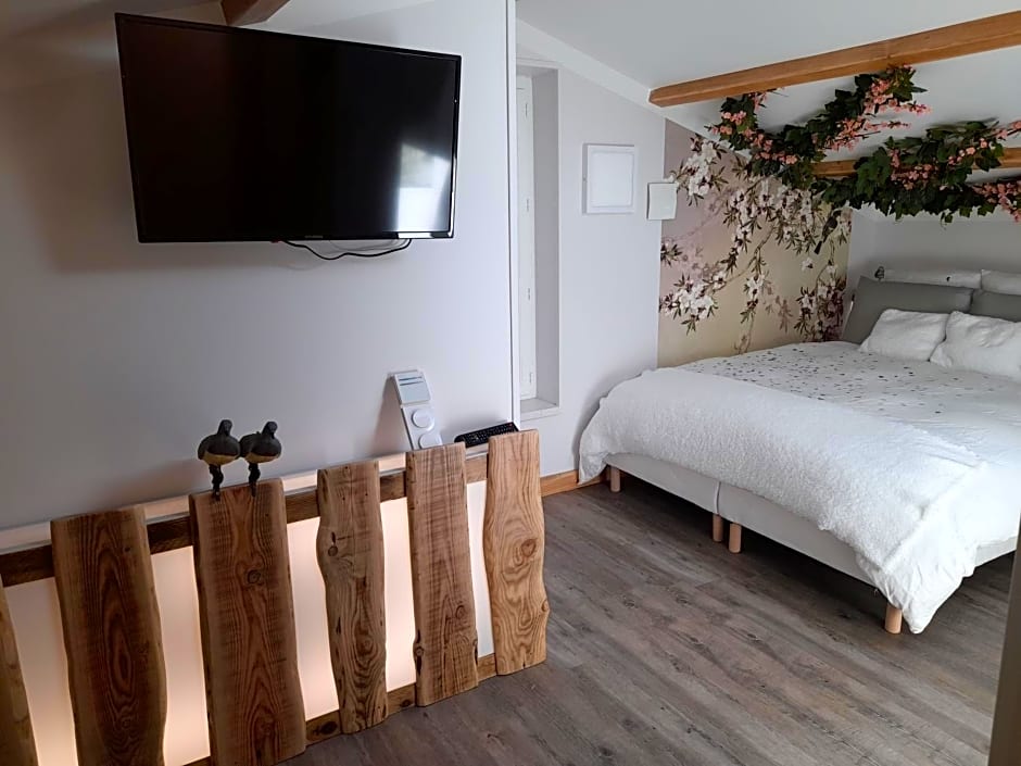 La maison du Bonheur, borne de recharge VE