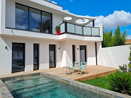 Villa NC30 , chambres privatives deluxe