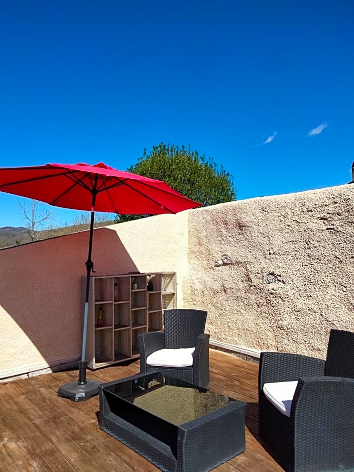 Chambre d'hôtes La terrasse de Sabatas