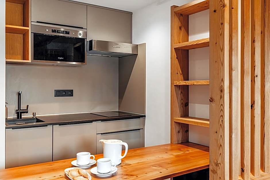 Alliey & Spa Piscine Appart-hôtel Serre chevalier