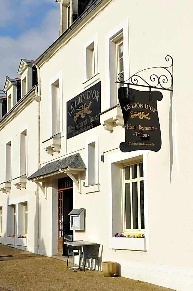 Le Lion d'Or - Logis Hotels - Hotel 2 étoiles et restaurant