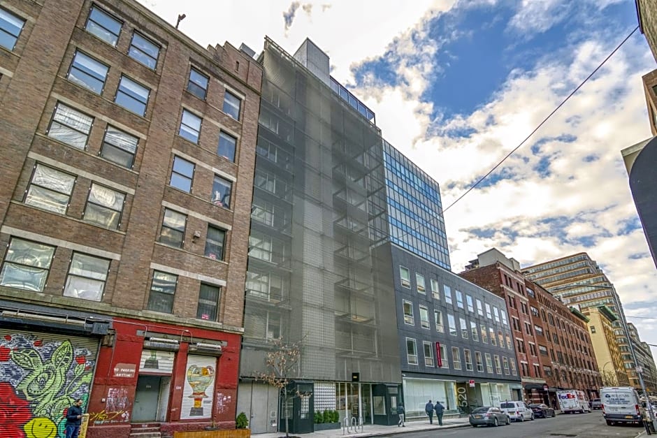 Hotel Alameda, Highline