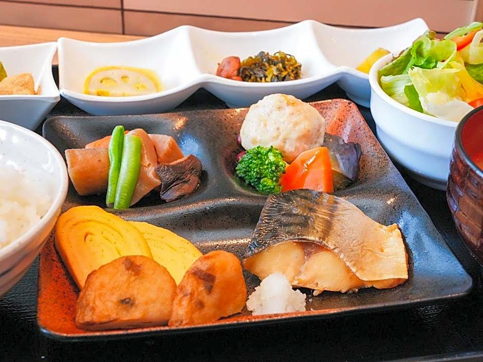 and COMFY HOTEL Kumamoto Jo View