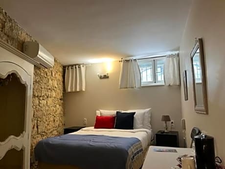 Economy small Double Room Semi Basement