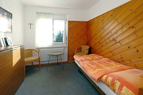 Family Room with Shared Bathroom