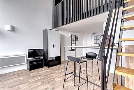 Studio L duplex - twin beds