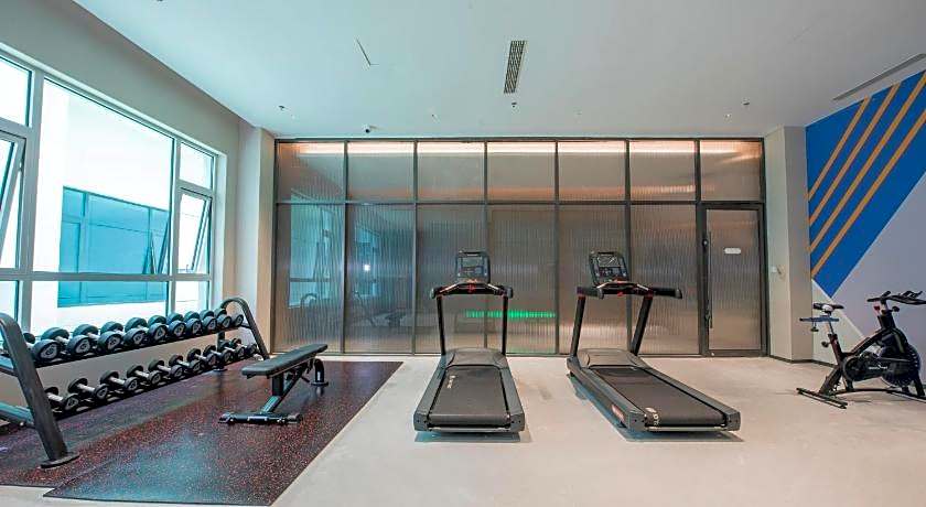 Holiday Inn Express Yinchuan Lanxi Valley Plaza By IHG