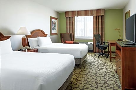 2 Double Accessible Room with Roll In Shower
