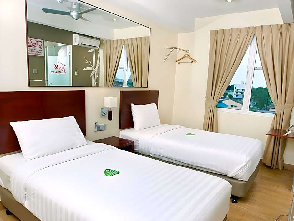 Tune Hotel Georgetown Penang