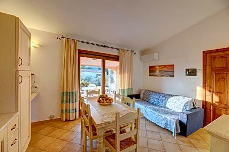 The fantastic Residenza Badus one bedroom sleeps four child num0814