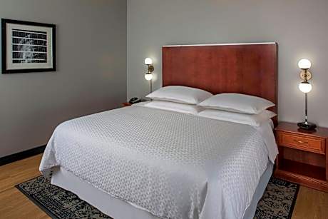 One-Bedroom King Suite with Roll-In Shower - Mobility Access