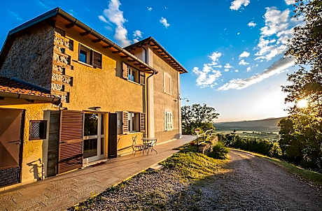 Panorama Ferien Toscana "Olivo"