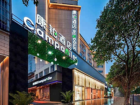 Campanile Hotel Zhaotong Qingnian Road Financial Center