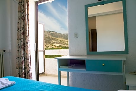 Single-used double room