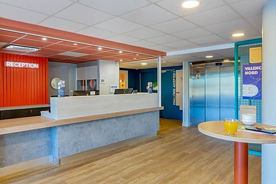 ibis budget Valence Nord Plateau des Couleures