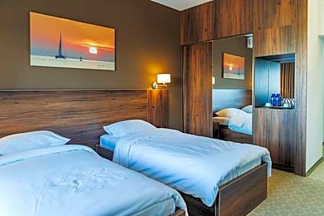 Twin Room with Sea View