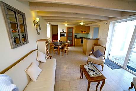 Appartement-Confort-Salle de bain et douche-Vue sur la campagne
