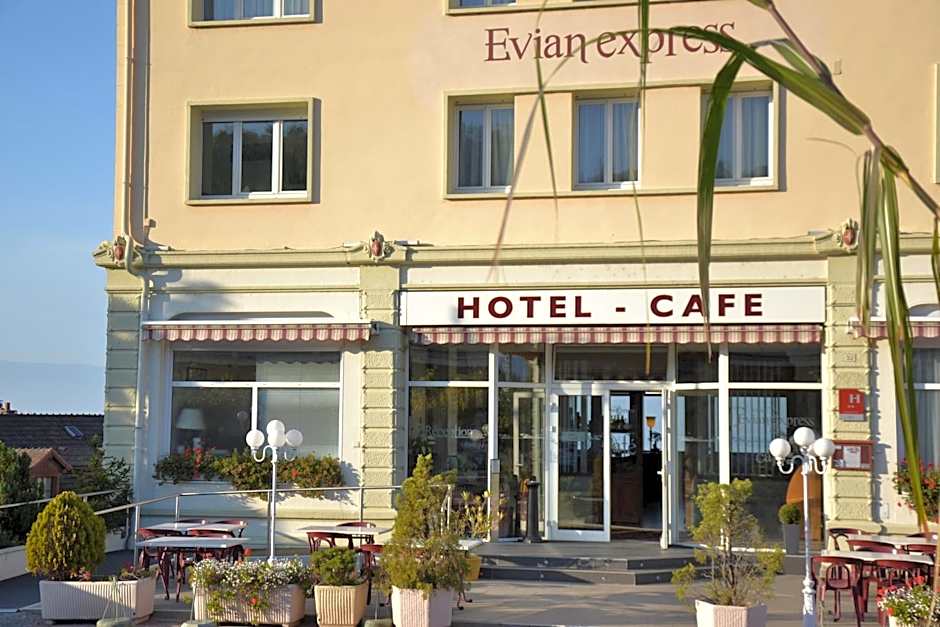 Hôtel Evian Express - Terminus