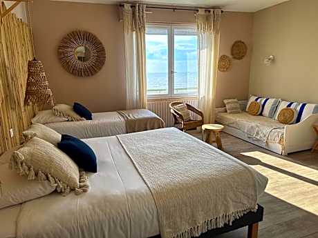 Superior Triple Room with Sea View