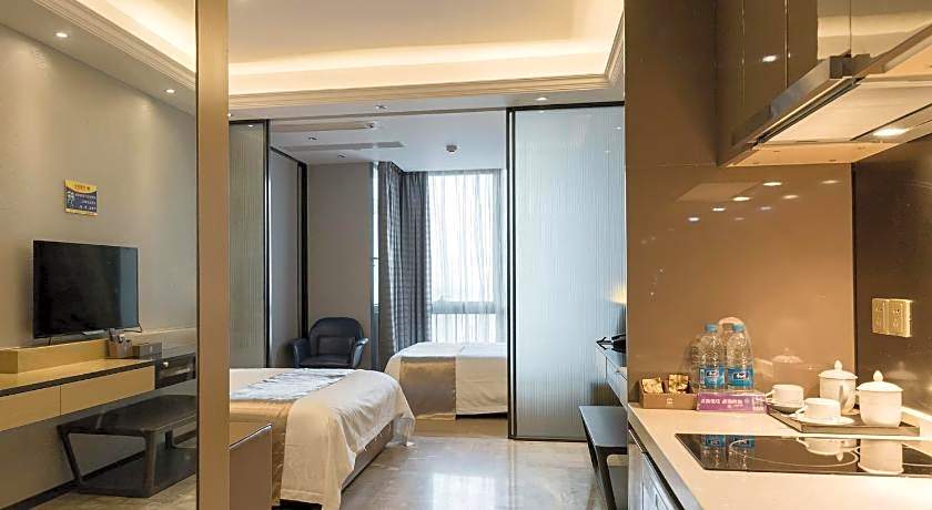 Boman Holiday Apartment Beijing Road Jie Deng Du Hui Branch