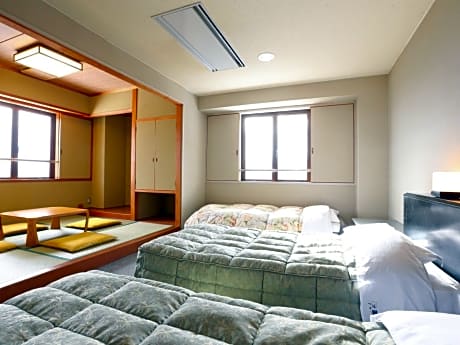 Japanese Western Style Room with Twin Bed - Non-Smoking