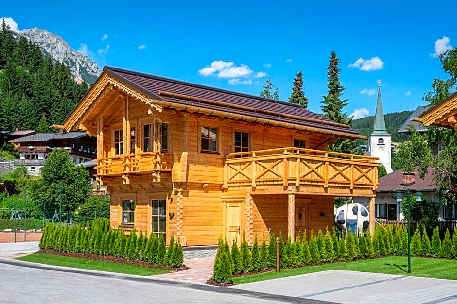 Dorf-Chalets Filzmoos mit Sauna