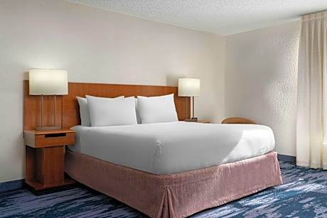 Mobility Accessible, Guest room, 1 King