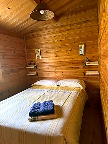 Cabaña-Confortable-Baño privado con ducha-Vista a la Montana