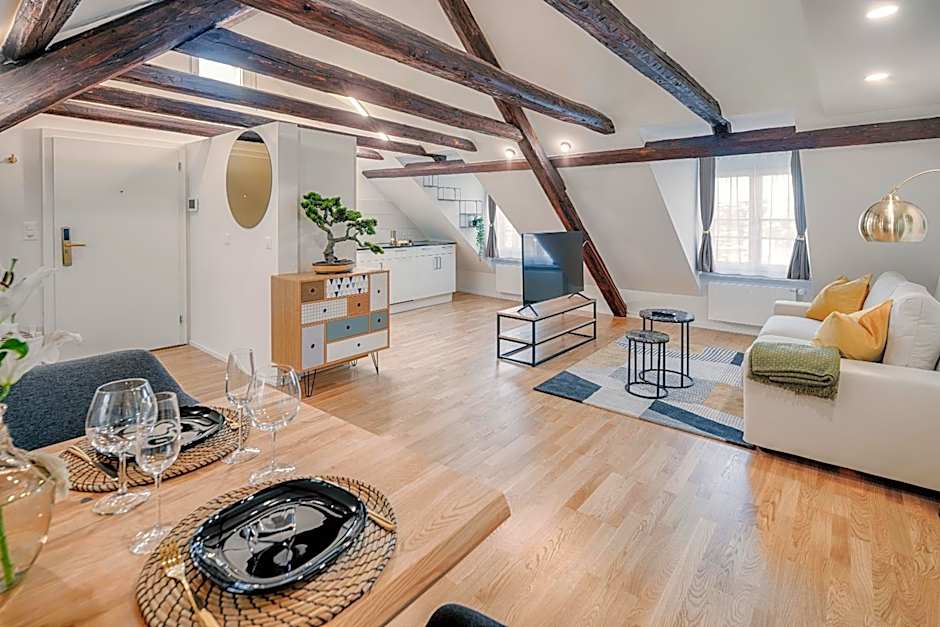 VISIMO Apartments St Georgen-Strasse St Gallen - Design City Nature