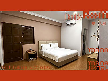 Double Room with Balcony