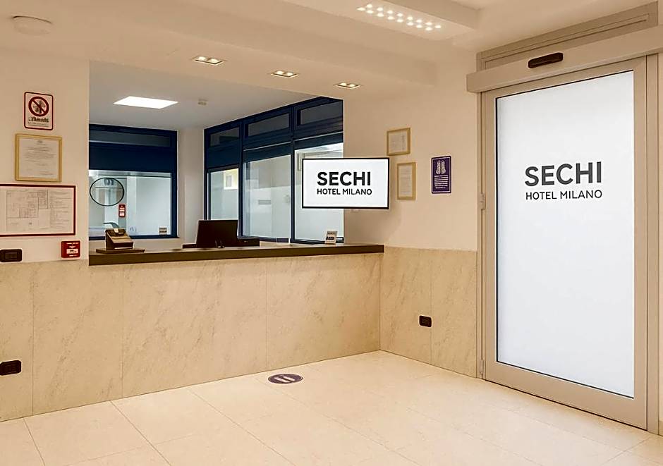 Sechi Hotel Milano with parking