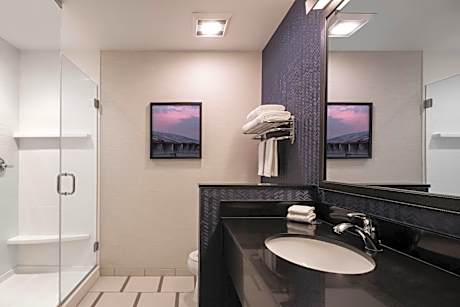 King Suite with Sofa Bed - Hearing Accessible