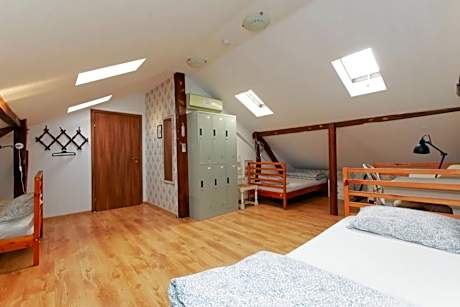 Single Bed in Female Dormitory Room