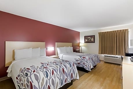 Deluxe Room with Two Double Beds Non-Smoking