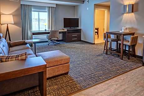 One-Bedroom King Suite with Sofa Bed
