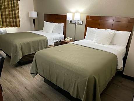 Double Room with Two Double Beds - Non-Smoking