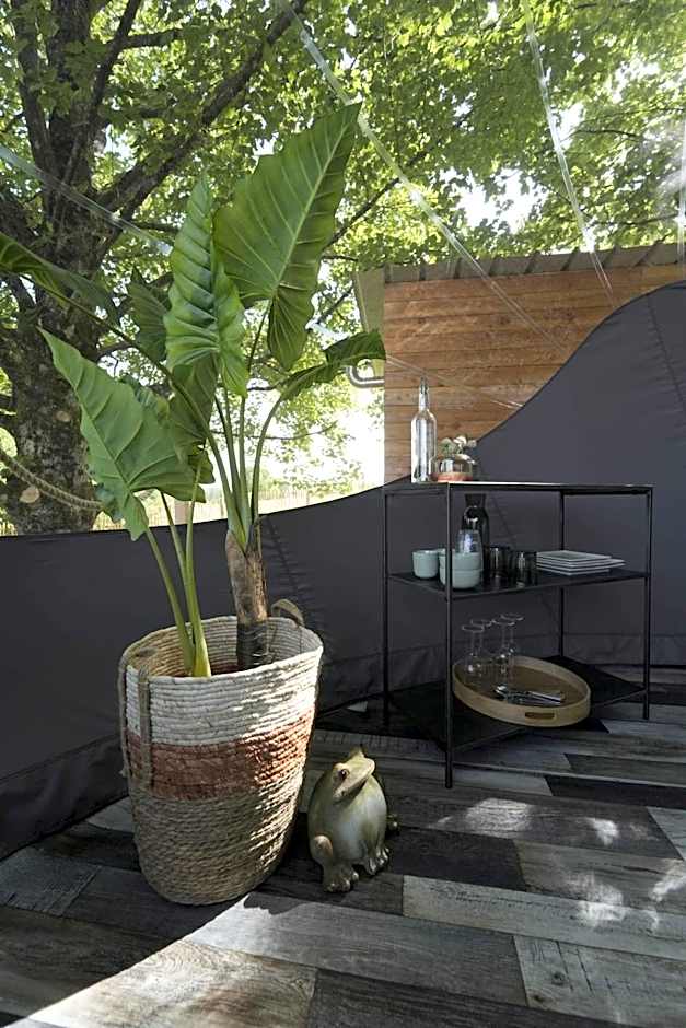 Bulles Odette & Ginette et Tiny House Suzette "Au guet Marais" Etape Insolite