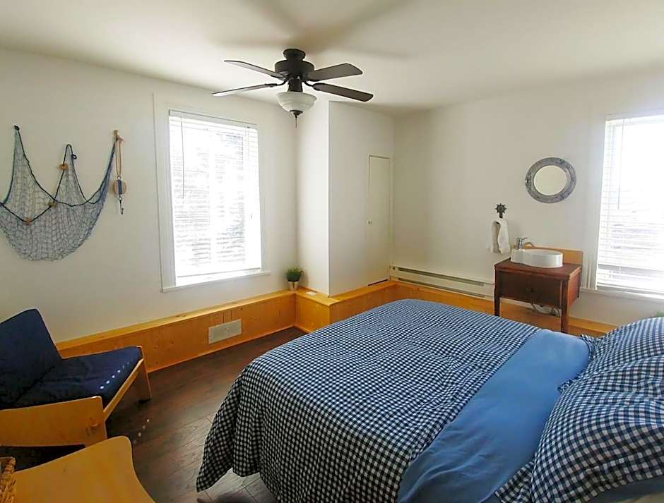 Auberge de la rive de Charlevoix - Auberge de jeunesse familiale pour voyageurs de tous âges