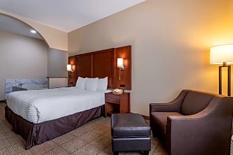 One Room Suite with Whirlpool - Disability Access/Non Smoking